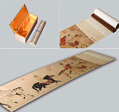 高县馆藏书画复制博物馆书画复制服务